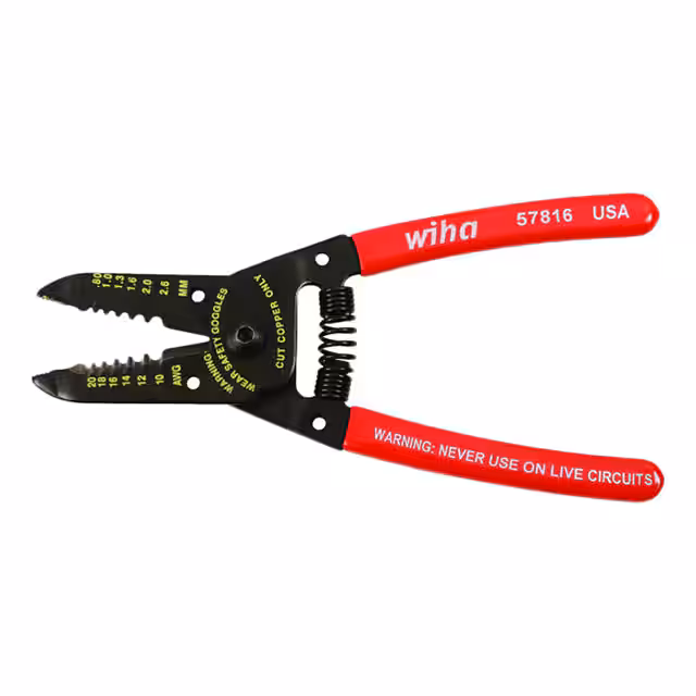 57816 Wiha  Wire Strippers and Accessories