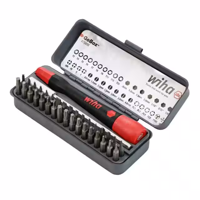 75958 Wiha  Screw and Nut Drivers - Sets