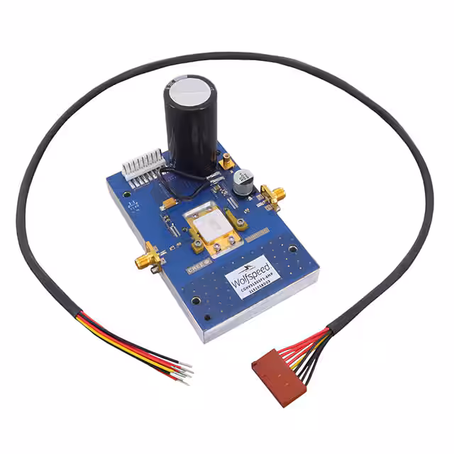 CGHV31500F1-AMP Wolfspeed, Inc.  Cartes de kits d'évaluation et de développement RF