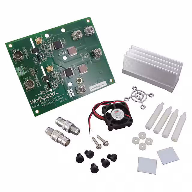 KIT-CRD-8FF65P Wolfspeed, Inc.  Cartes et kits d'évaluation et de démonstration
