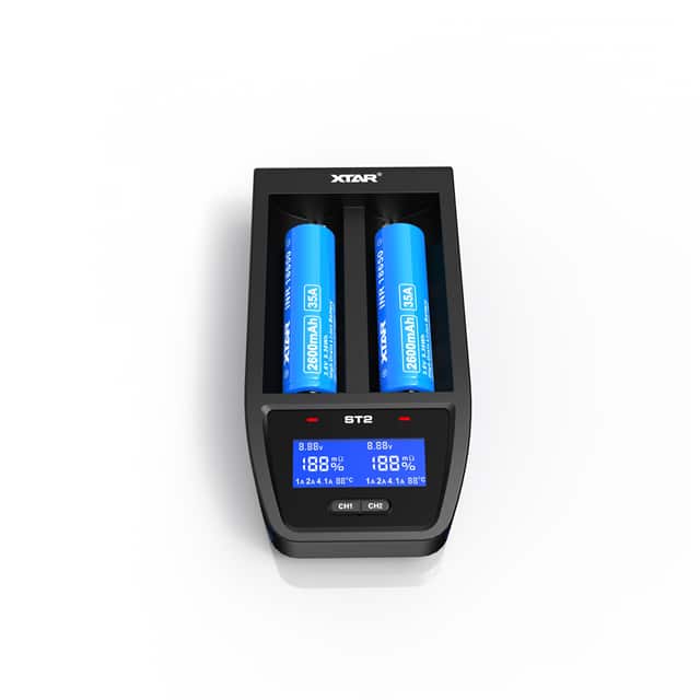 XTAR ST2 XTAR Technology INC.  Chargeurs de batterie