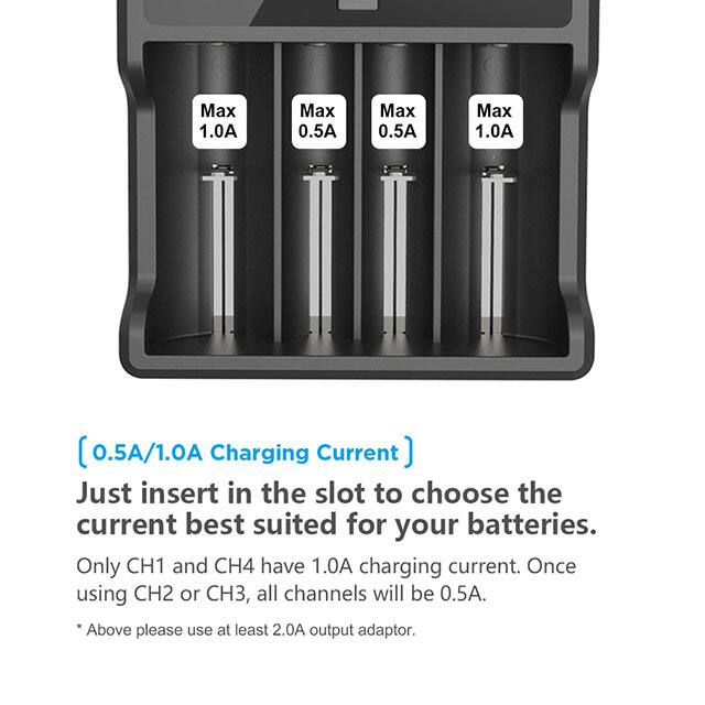 XTAR VC4 XTAR Technology INC.  Chargeurs de batterie