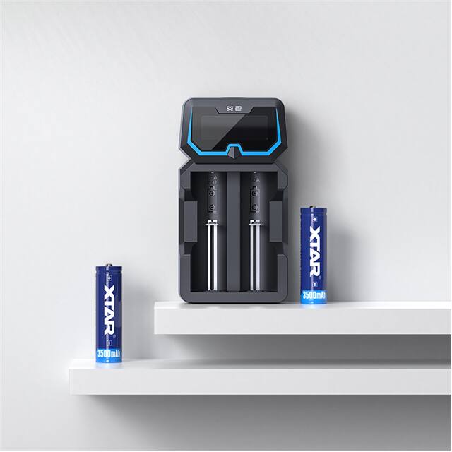 XTAR X2 NEW XTAR Technology INC.  Chargeurs de batterie