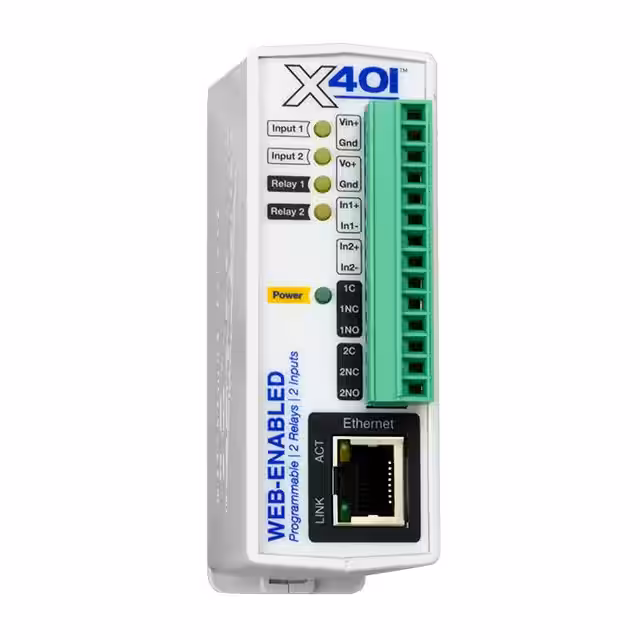 X-401-I ControlByWeb Contrôleurs - Modules PLC
