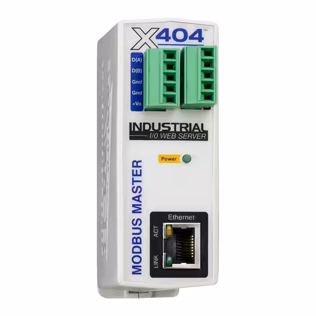 X-404-I ControlByWeb Contrôleurs - Modules PLC