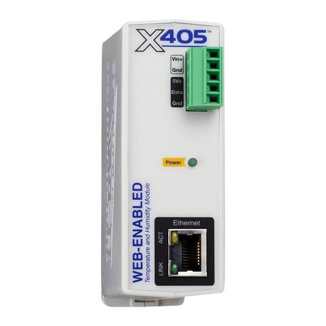 X-405-I ControlByWeb Steuerungen - SPS-Module