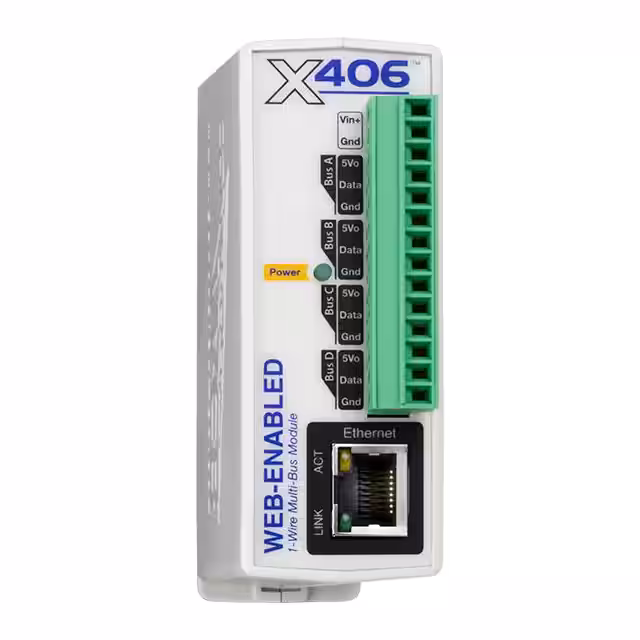 X-406-I ControlByWeb Steuerungen - SPS-Module
