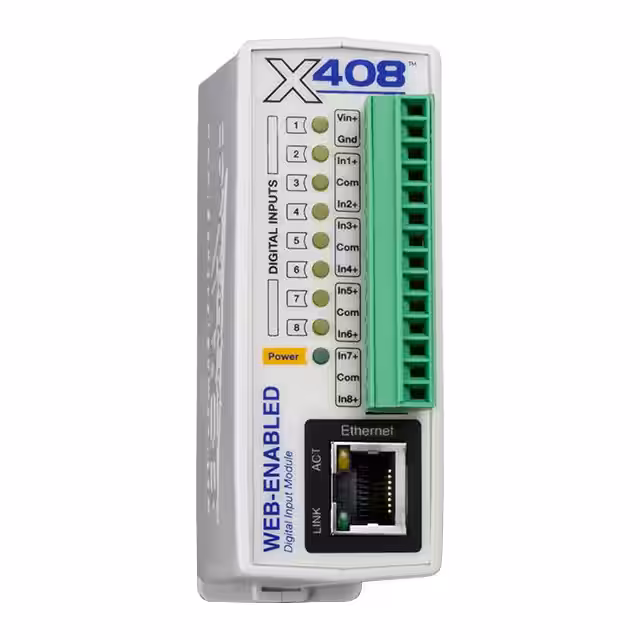 X-408-I ControlByWeb Steuerungen - SPS-Module