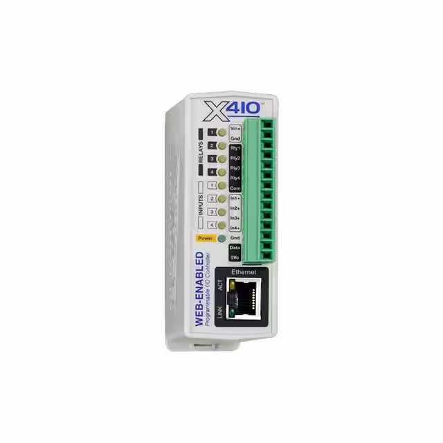 X-410-E ControlByWeb Contrôleurs - Modules PLC