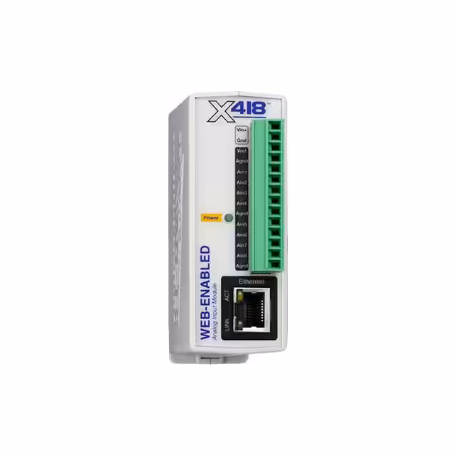 X-418-I ControlByWeb Steuerungen - SPS-Module