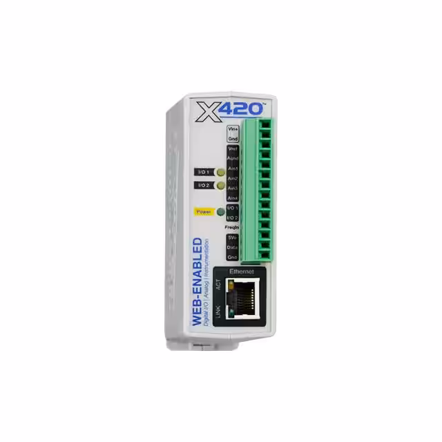 X-420-E ControlByWeb Contrôleurs - Modules PLC