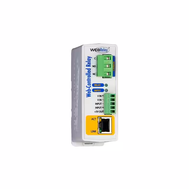 X-WR-1R12-1I-E ControlByWeb Contrôleurs - Modules PLC