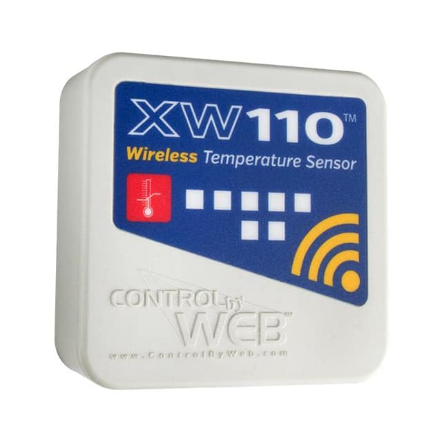 XW-110P+PS5VW1.0-2.5MM ControlByWeb  Temperature Sensors - Analog and Digital Output - Industrial