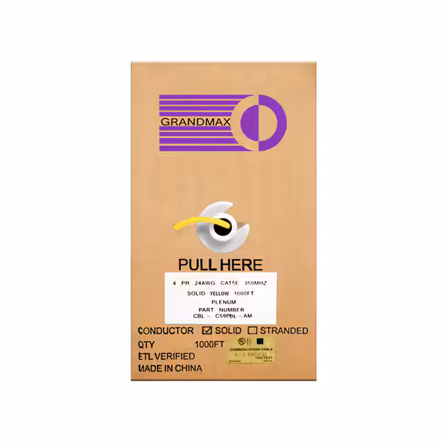 CBL-C59PYL-AM GRANDMAX  Cavi Fili