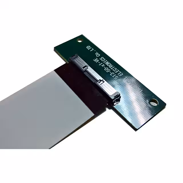 HF513-50-01-VE Yamaichi Electronics  FFC FPC (Flat Flexible) Steckverbinderbaugruppen
