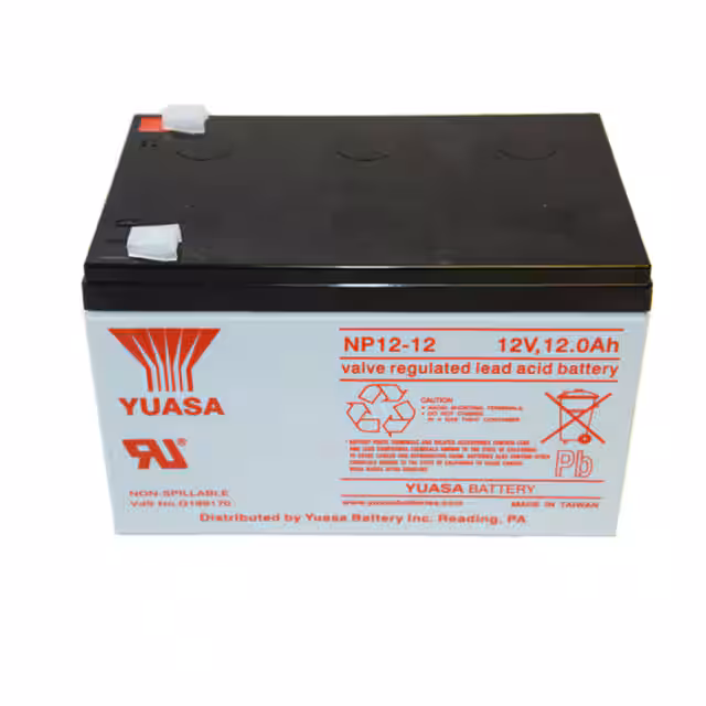 NP12-12 Yuasa Battery  Piles rechargeables (secondaires)