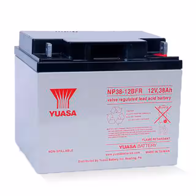 NP38-12B FR Yuasa Battery  Piles rechargeables (secondaires)