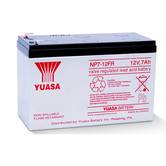 NP7-12/250FR Yuasa Battery  Piles rechargeables (secondaires)