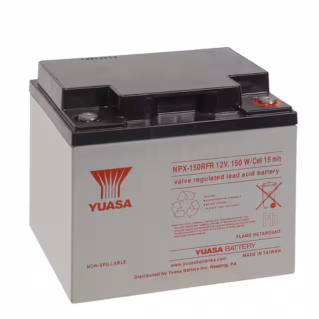 NPX-150RFR Yuasa Battery  Piles rechargeables (secondaires)
