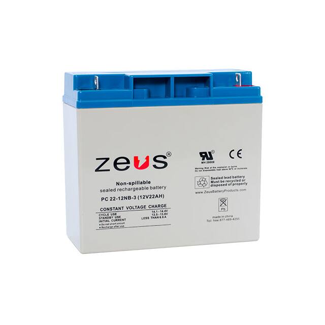 PC22-12NB ZEUS Battery Products  Piles rechargeables (secondaires)