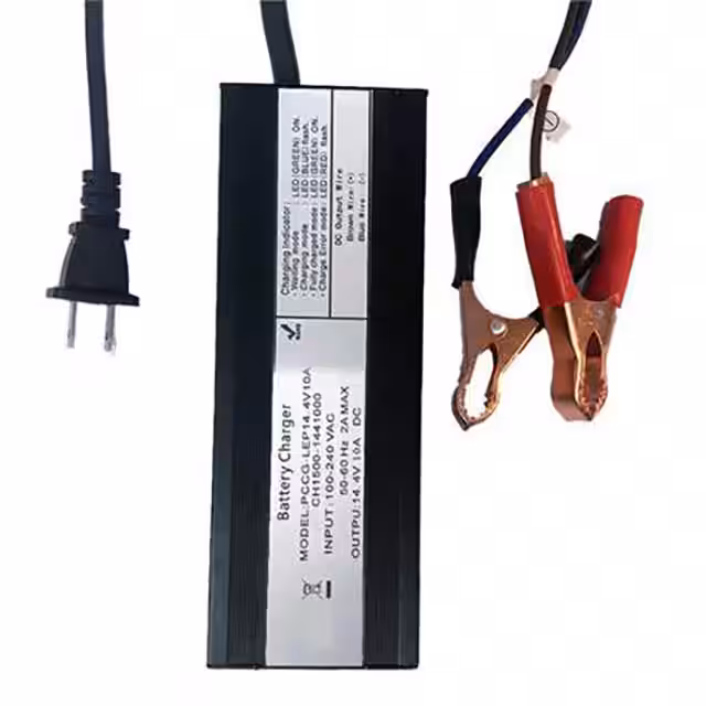 PCCG-LFP14.4V10A ZEUS Battery Products  Chargeurs de batterie
