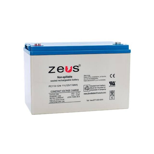 PC110-12M FR ZEUS Battery Products  Piles rechargeables (secondaires)