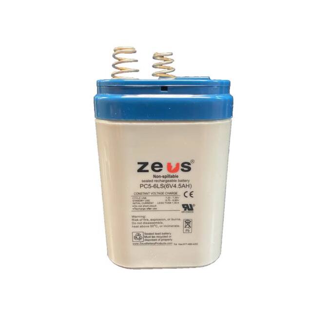 PC5-6LS ZEUS Battery Products  Batterie ricaricabili (secondarie)
