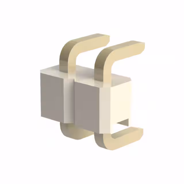 BG304-02-A-0500-L-G GCT  Headers Male Pins