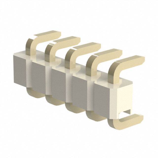 BG304-05-A-0500-L-G GCT  Headers Male Pins