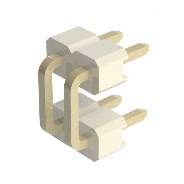 BG305-02-A-0500-L-G GCT  Headers Male Pins