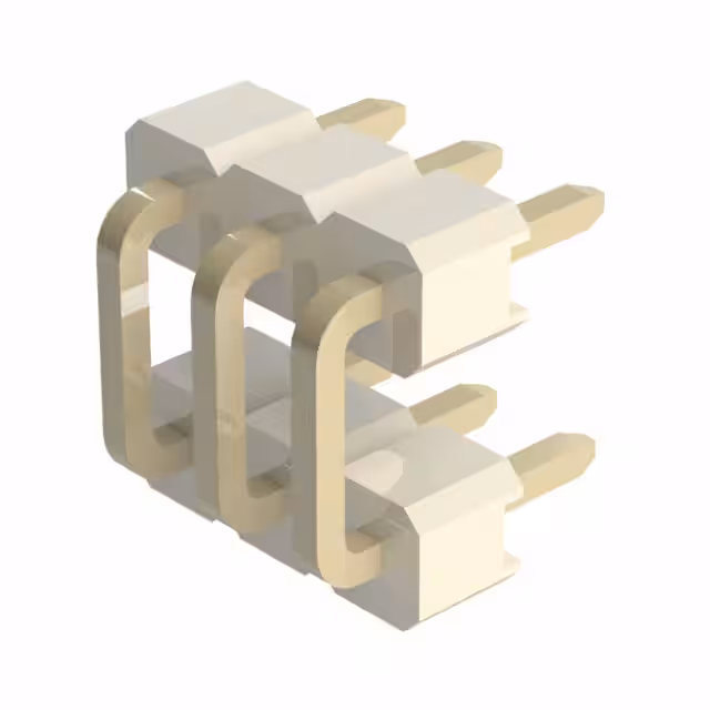 BG305-03-A-0500-L-D GCT  Embases à broches mâles