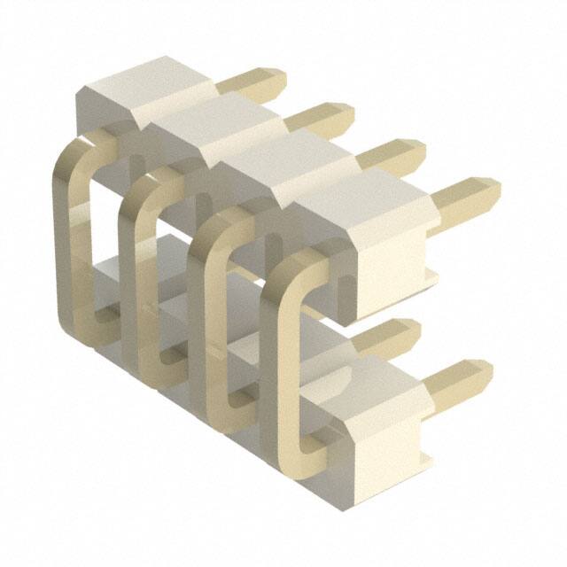 BG305-04-A-0500-L-D GCT  Headers Male Pins