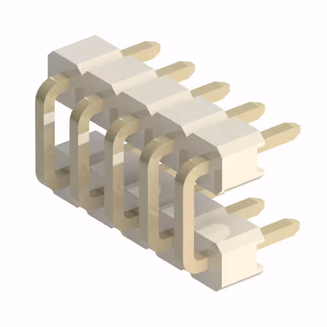 BG305-05-A-0500-L-D GCT  Embases à broches mâles