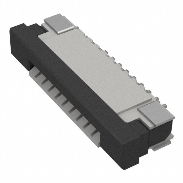 FFC3B07-09-T GCT  FFC FPC (Flat Flexible) Connector Assemblies