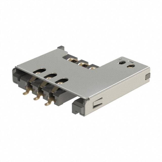 SIM2070-6-0-30-00-A GCT  PC-Kartensockel