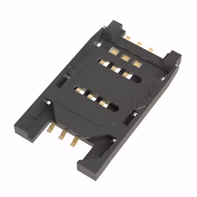 SIM5060-6-0-26-01-A GCT  PC Card Sockets
