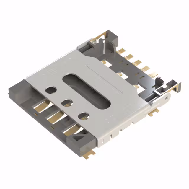 SIM8060-6-1-14-00-A GCT  Prese per schede PC