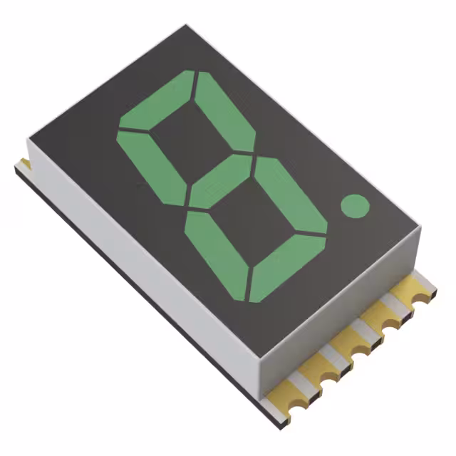 INND-SS56GCB Inolux  Modules d'affichage - Caractères et chiffres à LED