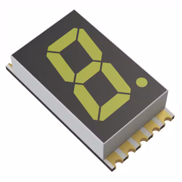 INND-SS40YGAB Inolux  Modules d'affichage - Caractères et chiffres à LED