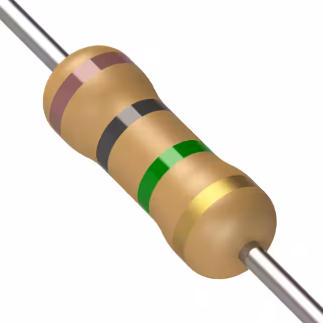 CF1/2CT52R105J KOA Speer Electronics, Inc.  Durchgangslochwiderstände
