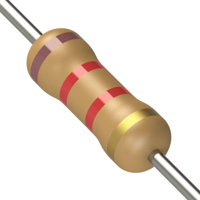 CF1/2CT52R122J KOA Speer Electronics, Inc.  Durchgangslochwiderstände