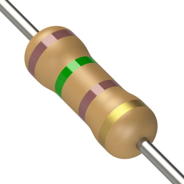 CF1/2CT52R151J KOA Speer Electronics, Inc.  Durchgangslochwiderstände