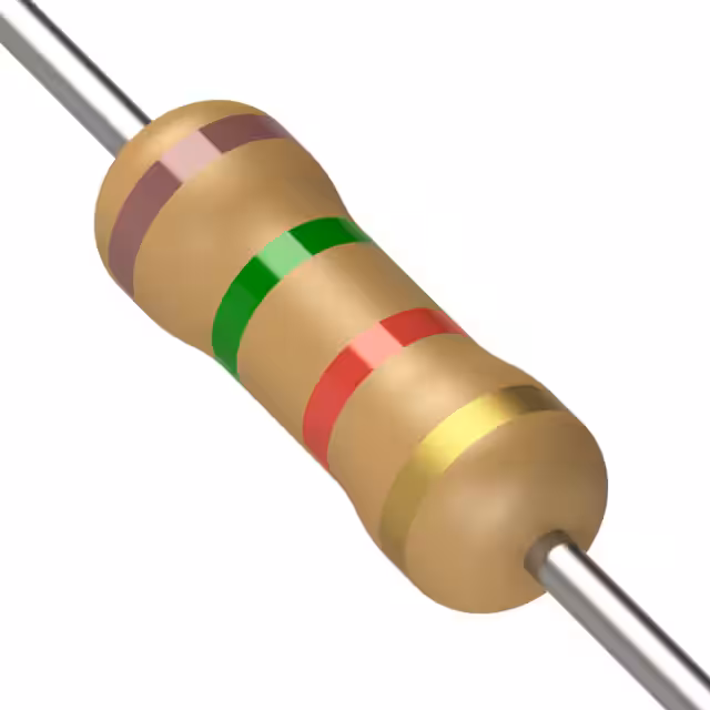 CF1/2CT52R152J KOA Speer Electronics, Inc.  Résistances traversantes