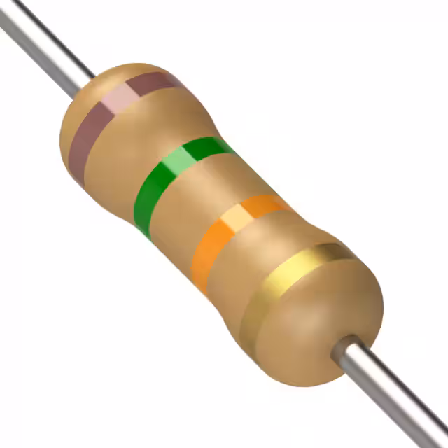 CF1/2CT52R153J KOA Speer Electronics, Inc.  Resistencias de orificio pasante