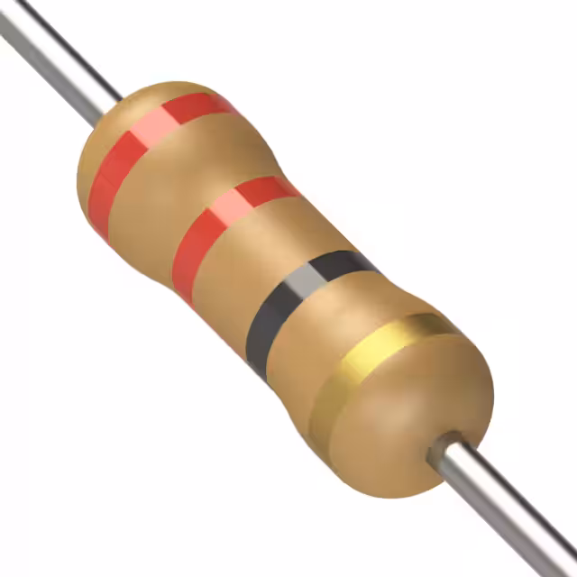 CF1/2CT52R220J KOA Speer Electronics, Inc.  Resistencias de orificio pasante