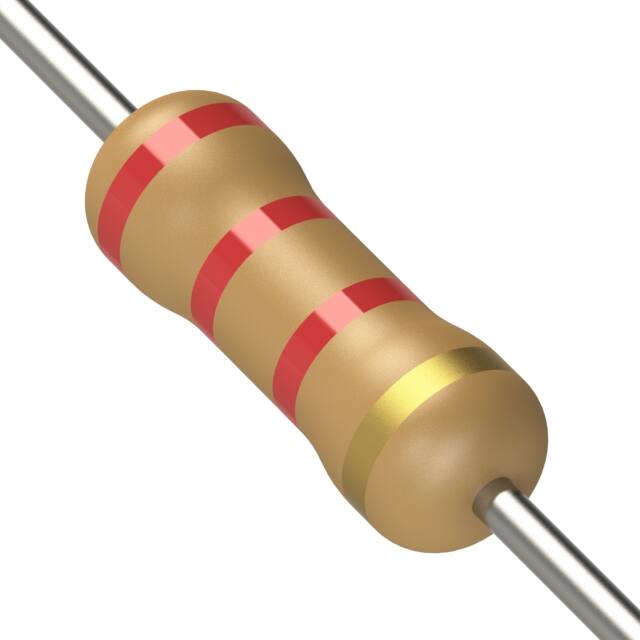 CF1/2CT52R222J KOA Speer Electronics, Inc.  Durchgangslochwiderstände