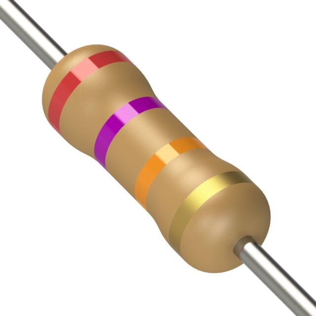 CF1/2CT52R273J KOA Speer Electronics, Inc.  Resistencias de orificio pasante