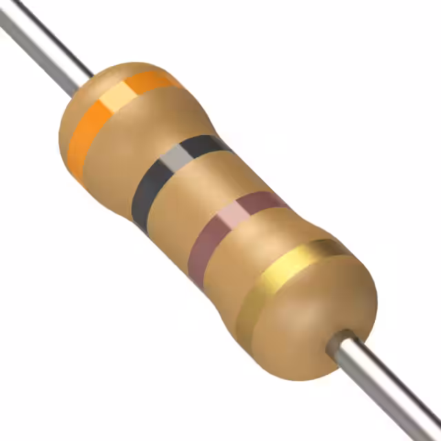 CF1/2CT52R301J KOA Speer Electronics, Inc.  Resistori passanti