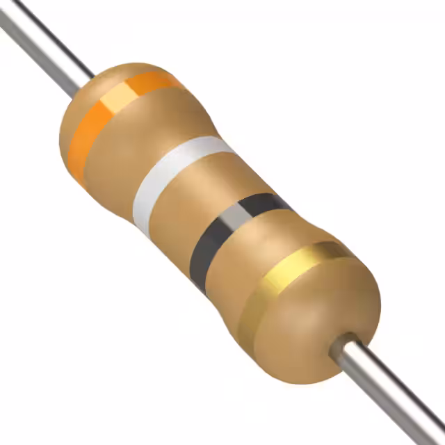 CF1/2CT52R390J KOA Speer Electronics, Inc.  Durchgangslochwiderstände