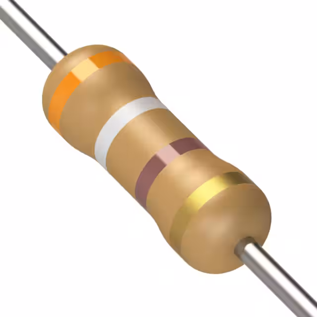 CF1/2CT52R391J KOA Speer Electronics, Inc.  Resistencias de orificio pasante